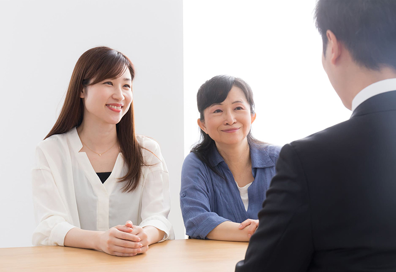 豊富な相続手続き実績に基づく的確なサポート!